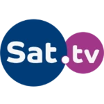 sat.tv android application logo